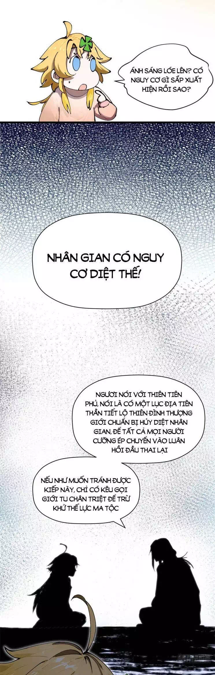 Truyện Tranh Đỉnh Cấp Khí Vận, Lặng Lẽ Tu Luyện Ngàn Năm trang 6