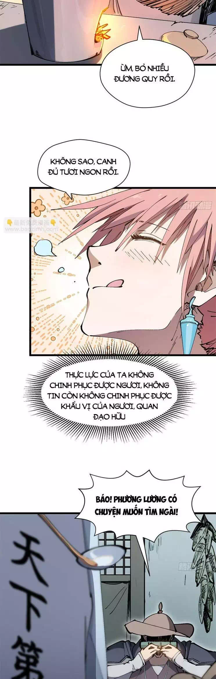 Truyện Tranh Đỉnh Cấp Khí Vận, Lặng Lẽ Tu Luyện Ngàn Năm trang 6