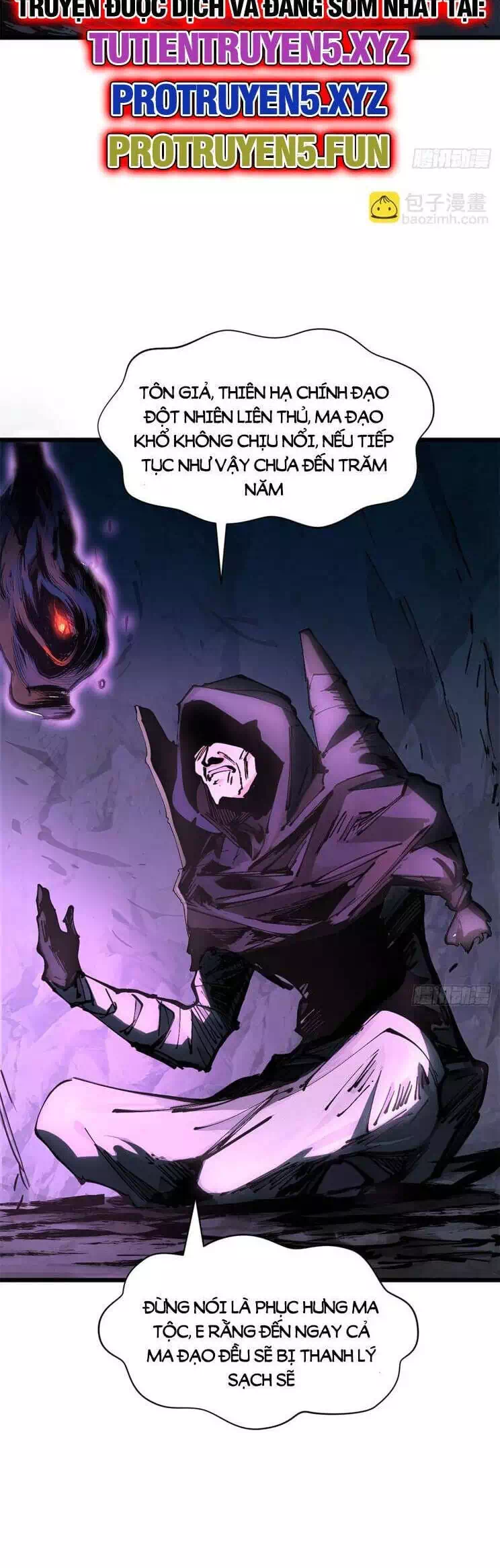 Truyện Tranh Đỉnh Cấp Khí Vận, Lặng Lẽ Tu Luyện Ngàn Năm trang 6