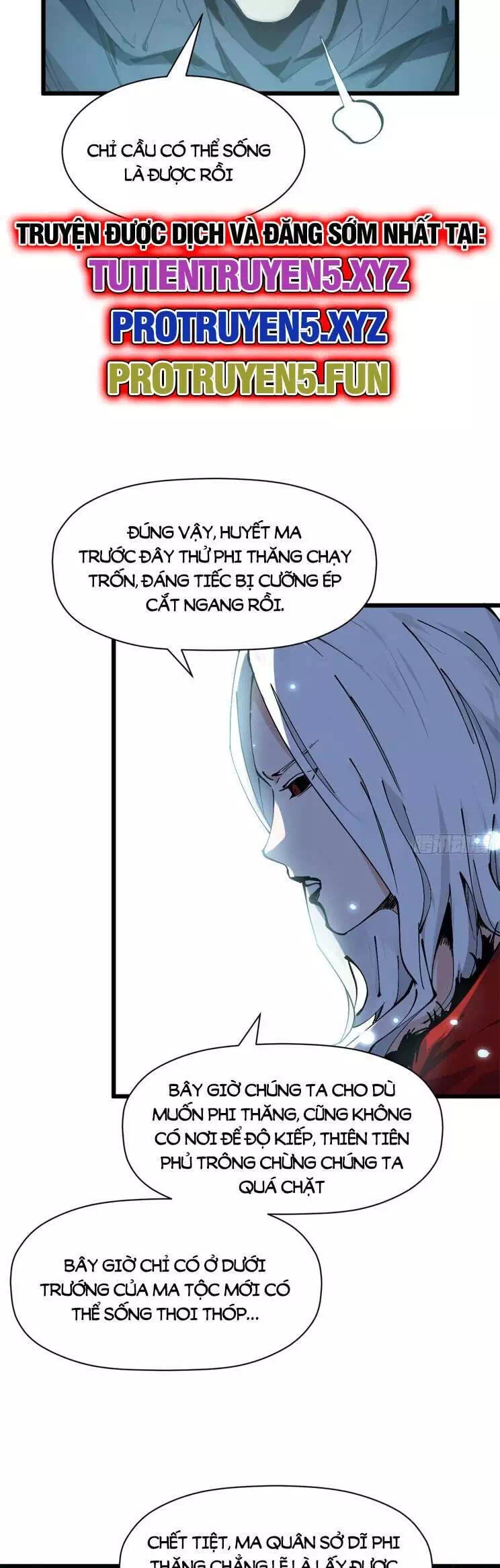 Truyện Tranh Đỉnh Cấp Khí Vận, Lặng Lẽ Tu Luyện Ngàn Năm trang 6