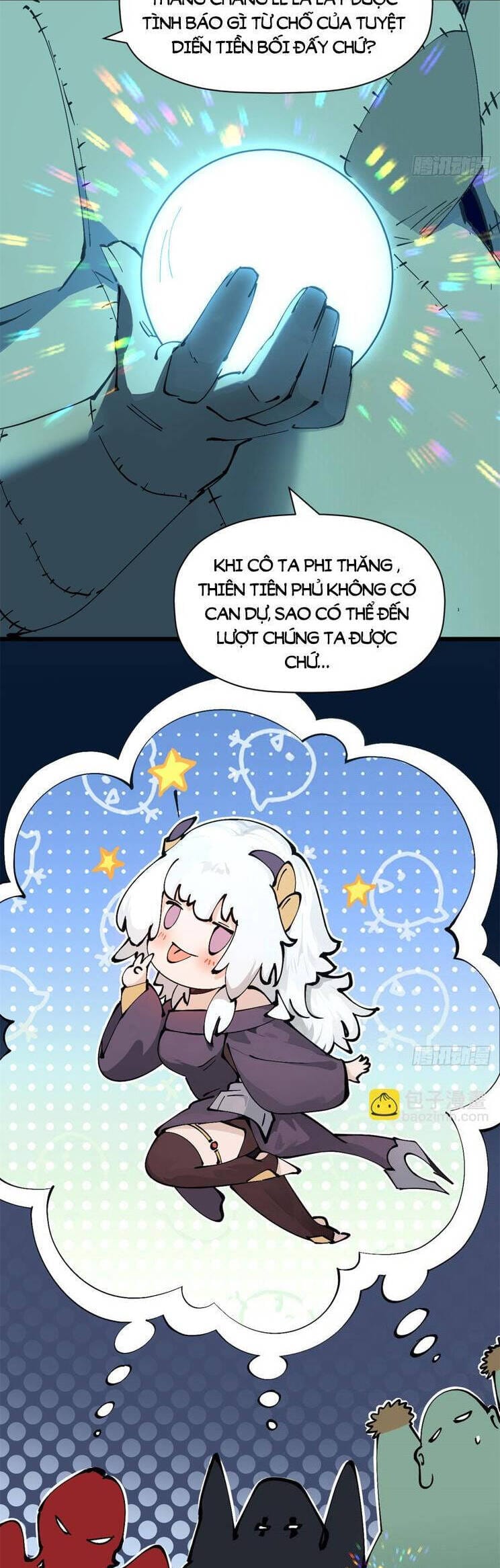 Truyện Tranh Đỉnh Cấp Khí Vận, Lặng Lẽ Tu Luyện Ngàn Năm trang 6