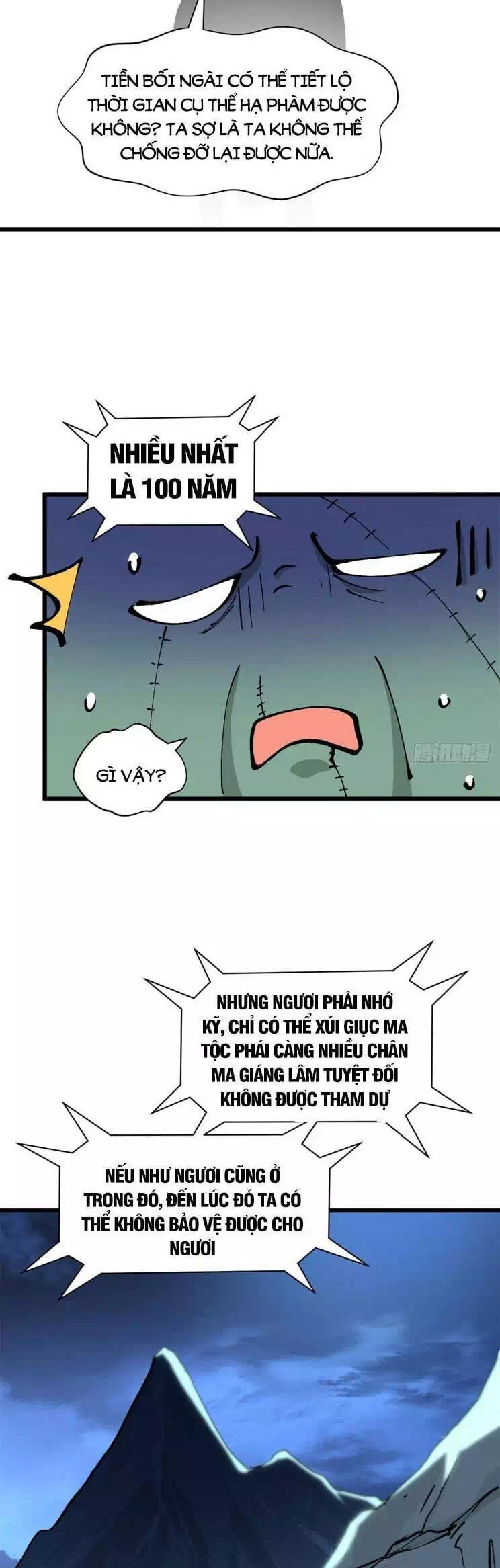 Truyện Tranh Đỉnh Cấp Khí Vận, Lặng Lẽ Tu Luyện Ngàn Năm trang 6