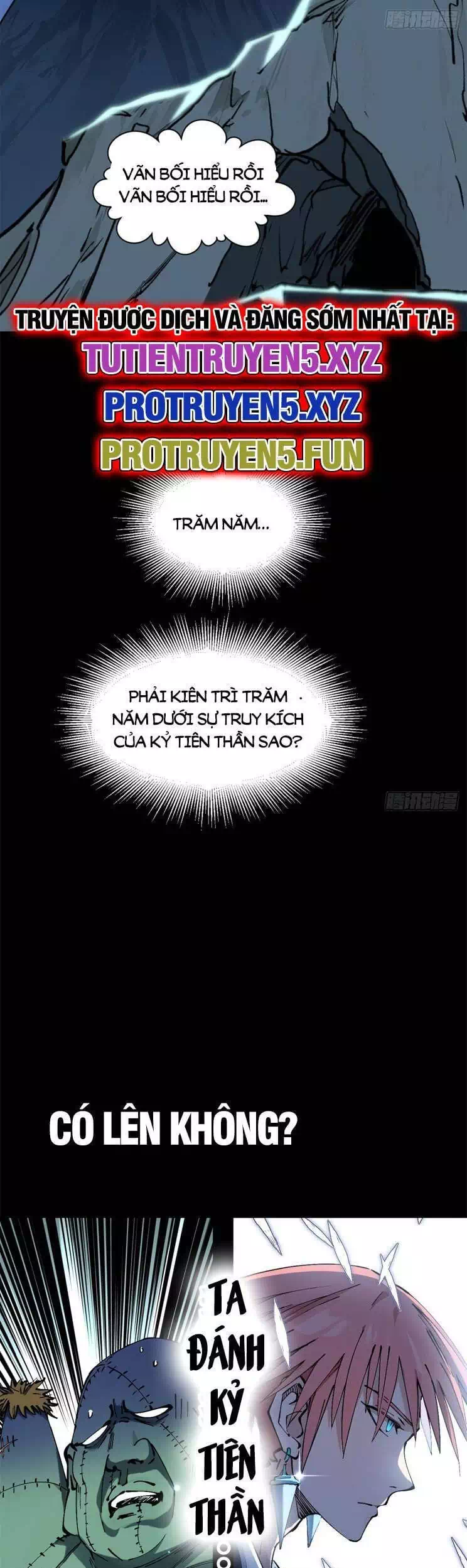 Truyện Tranh Đỉnh Cấp Khí Vận, Lặng Lẽ Tu Luyện Ngàn Năm trang 6