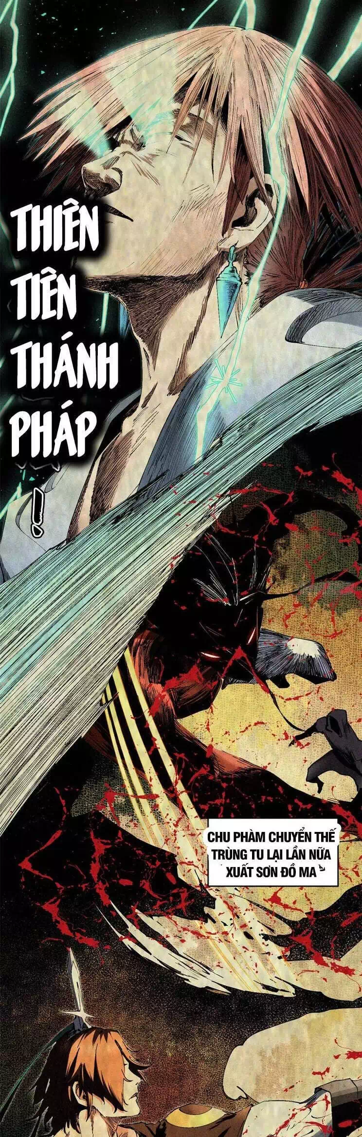 Truyện Tranh Đỉnh Cấp Khí Vận, Lặng Lẽ Tu Luyện Ngàn Năm trang 6