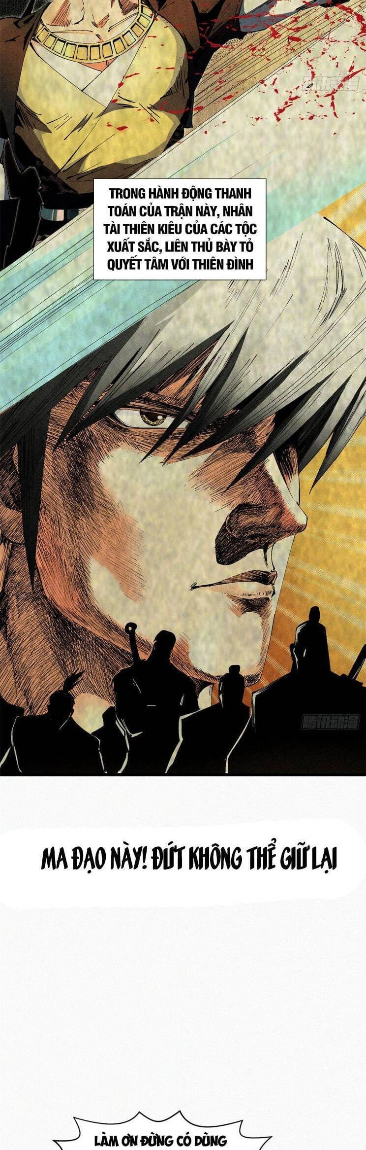 Truyện Tranh Đỉnh Cấp Khí Vận, Lặng Lẽ Tu Luyện Ngàn Năm trang 6