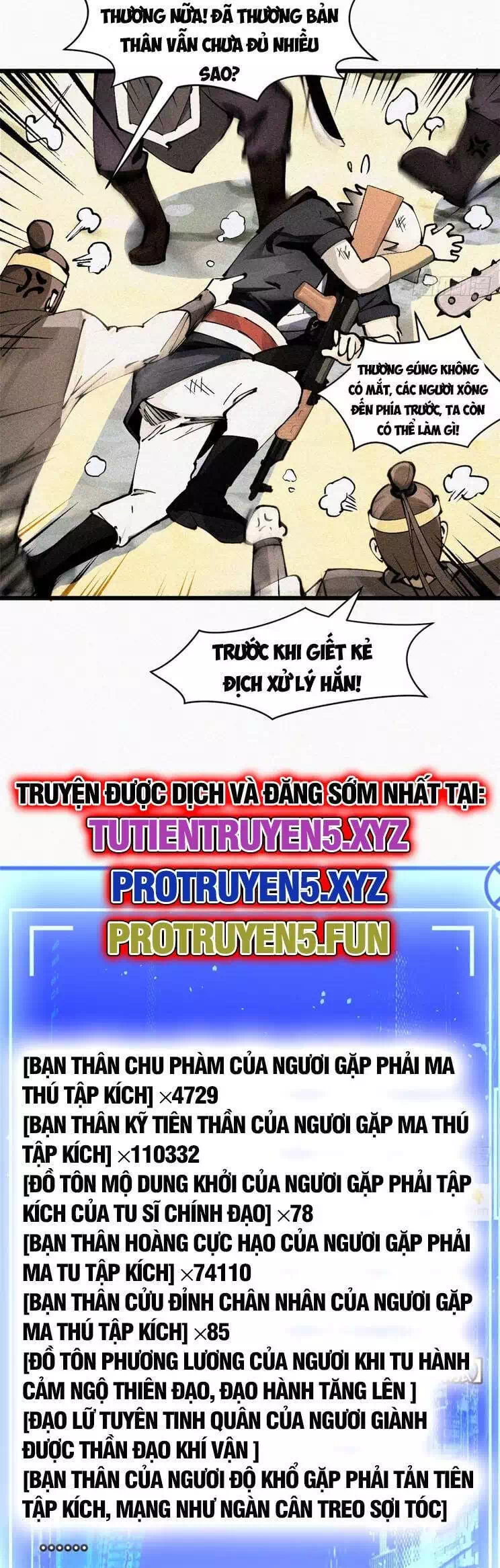 Truyện Tranh Đỉnh Cấp Khí Vận, Lặng Lẽ Tu Luyện Ngàn Năm trang 6