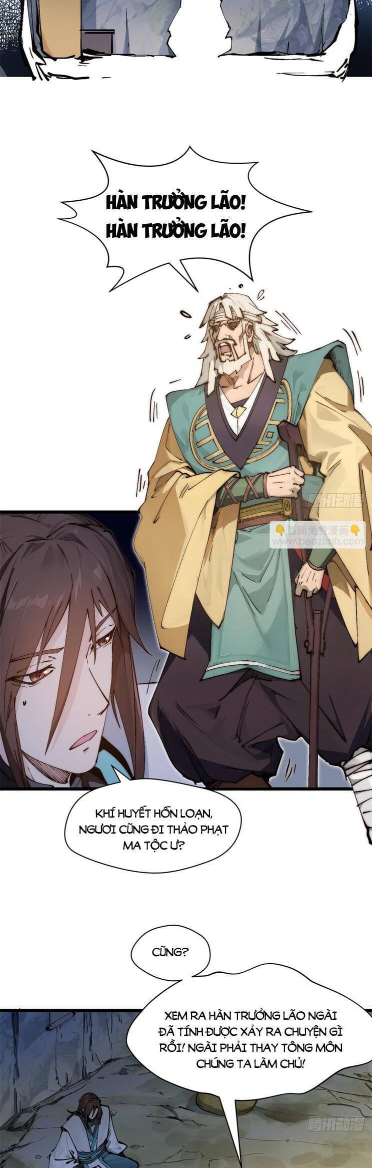 Truyện Tranh Đỉnh Cấp Khí Vận, Lặng Lẽ Tu Luyện Ngàn Năm trang 6