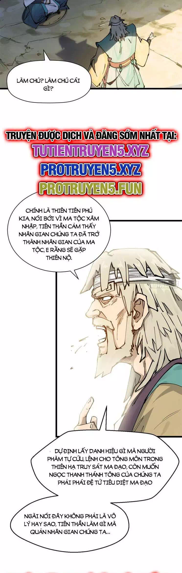 Truyện Tranh Đỉnh Cấp Khí Vận, Lặng Lẽ Tu Luyện Ngàn Năm trang 6