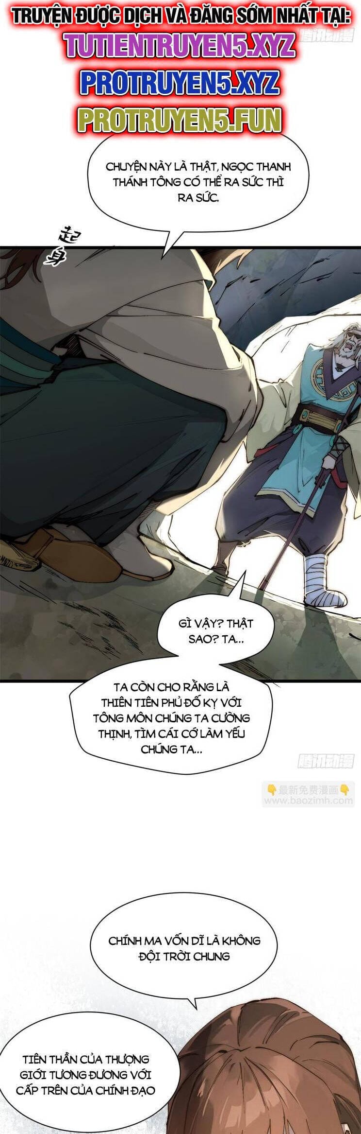 Truyện Tranh Đỉnh Cấp Khí Vận, Lặng Lẽ Tu Luyện Ngàn Năm trang 6