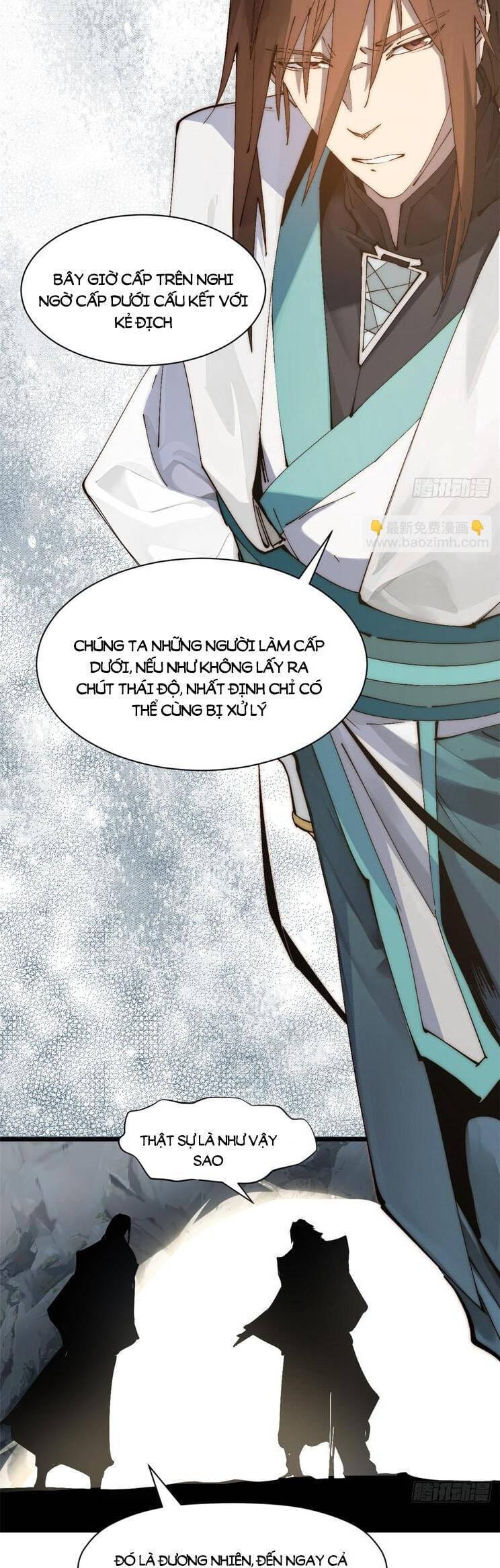 Truyện Tranh Đỉnh Cấp Khí Vận, Lặng Lẽ Tu Luyện Ngàn Năm trang 6