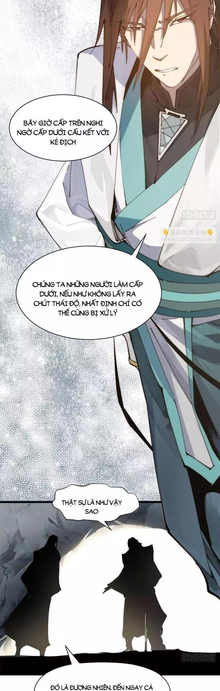 Truyện Tranh Đỉnh Cấp Khí Vận, Lặng Lẽ Tu Luyện Ngàn Năm trang 6