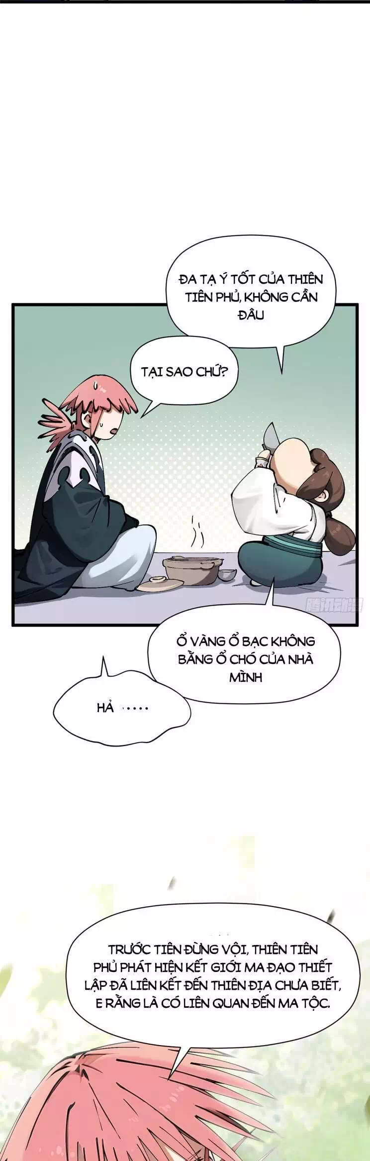 Truyện Tranh Đỉnh Cấp Khí Vận, Lặng Lẽ Tu Luyện Ngàn Năm trang 6