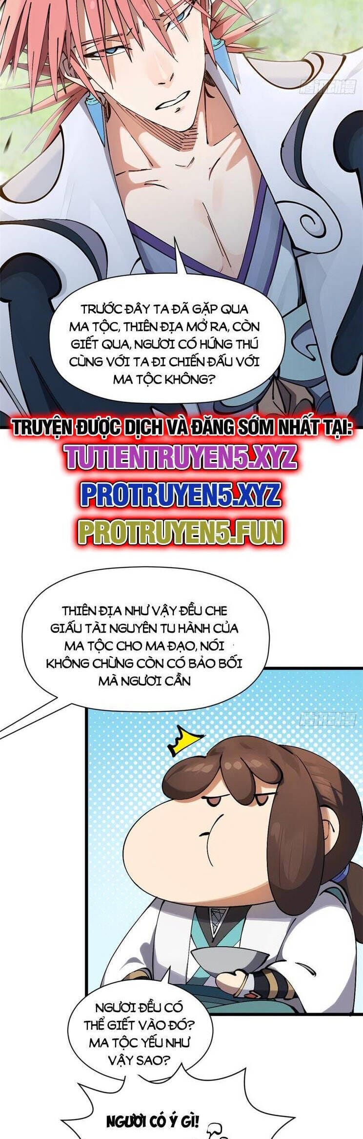 Truyện Tranh Đỉnh Cấp Khí Vận, Lặng Lẽ Tu Luyện Ngàn Năm trang 6