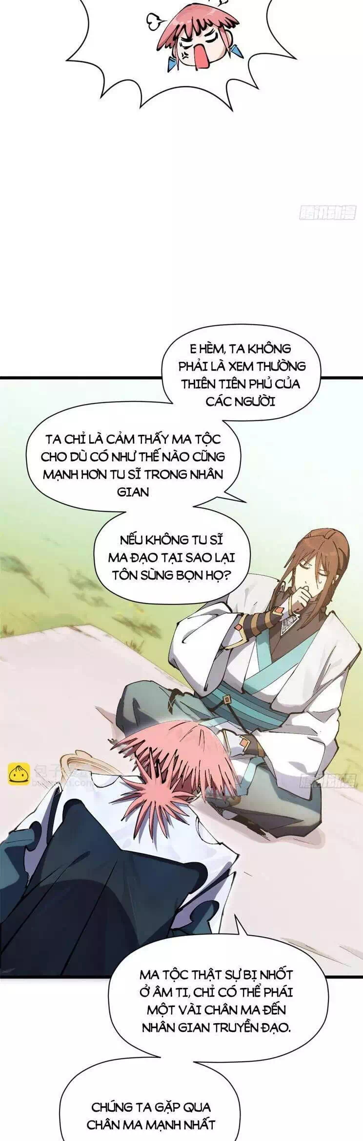Truyện Tranh Đỉnh Cấp Khí Vận, Lặng Lẽ Tu Luyện Ngàn Năm trang 6