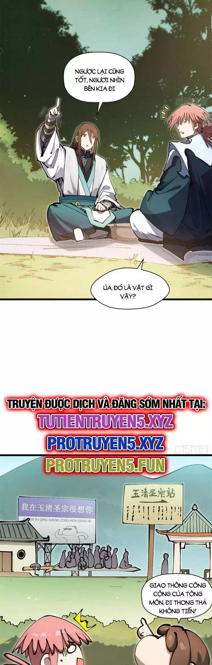 Truyện Tranh Đỉnh Cấp Khí Vận, Lặng Lẽ Tu Luyện Ngàn Năm trang 6