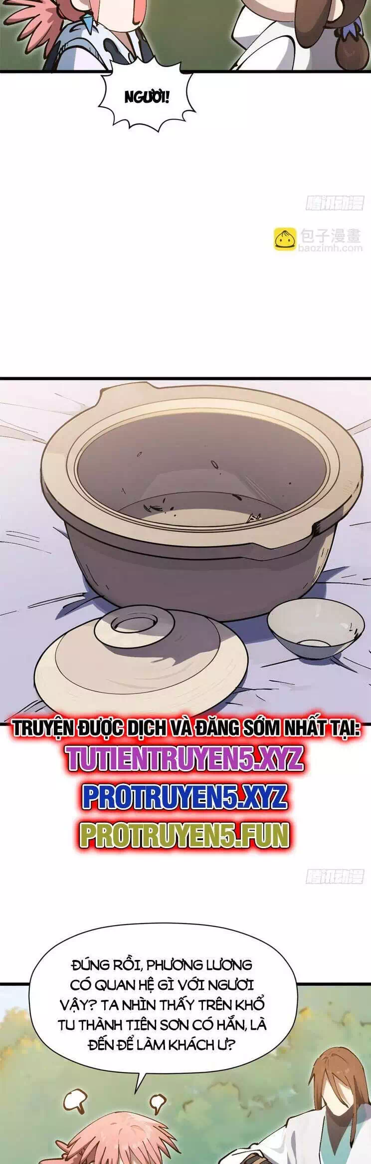 Truyện Tranh Đỉnh Cấp Khí Vận, Lặng Lẽ Tu Luyện Ngàn Năm trang 6