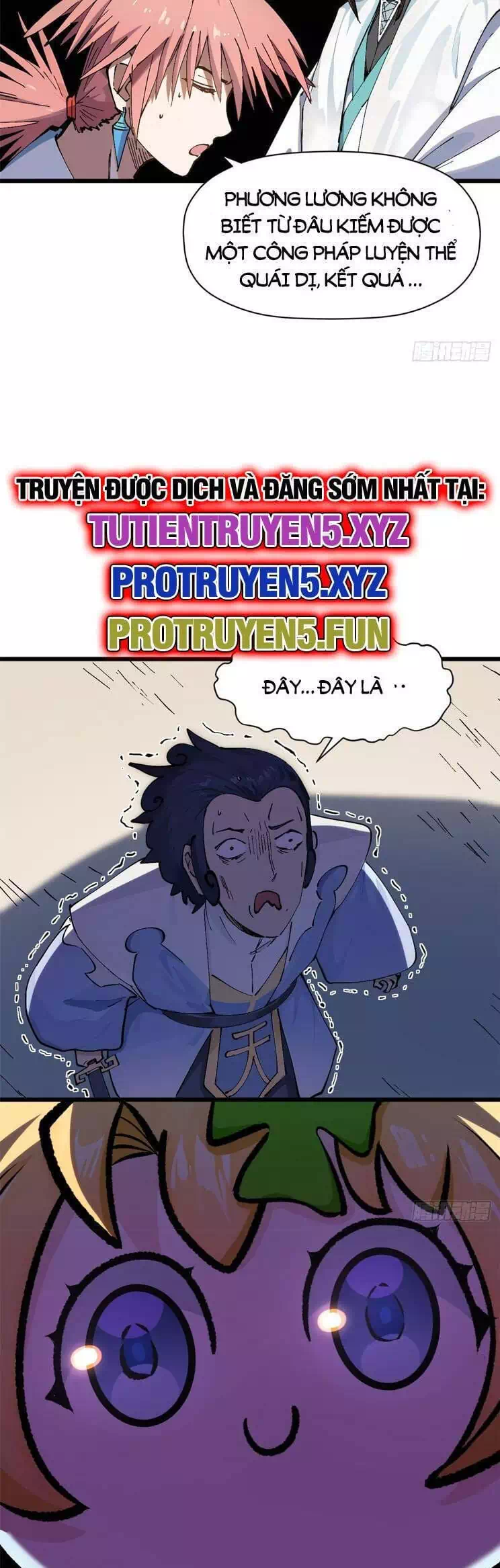 Truyện Tranh Đỉnh Cấp Khí Vận, Lặng Lẽ Tu Luyện Ngàn Năm trang 6