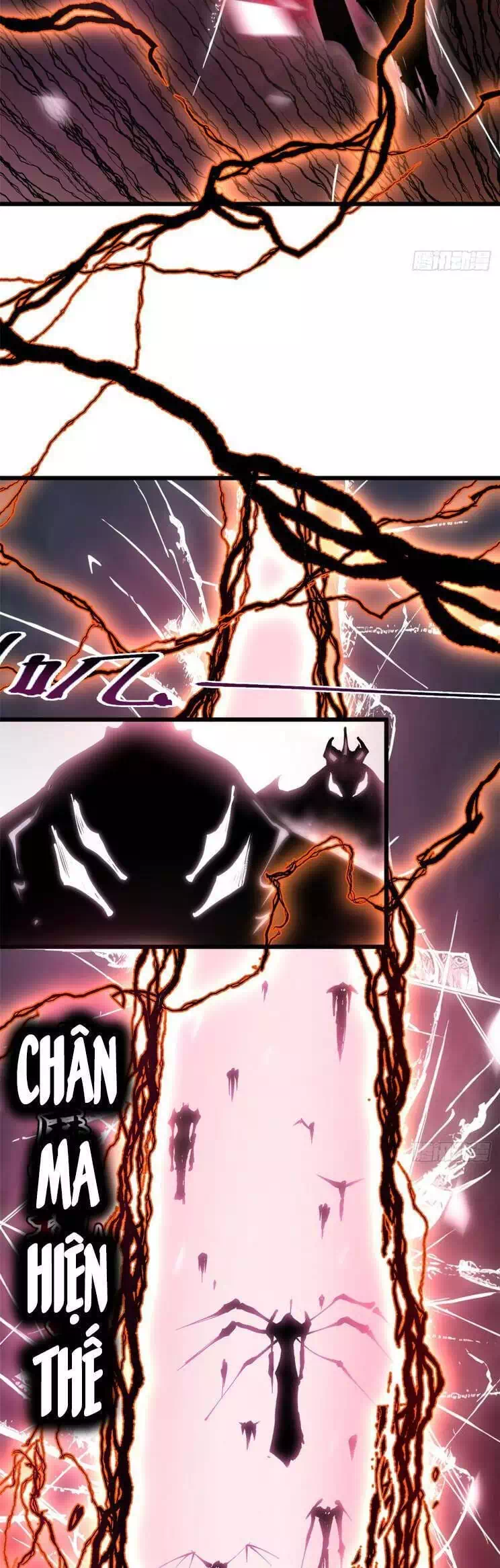 Truyện Tranh Đỉnh Cấp Khí Vận, Lặng Lẽ Tu Luyện Ngàn Năm trang 6