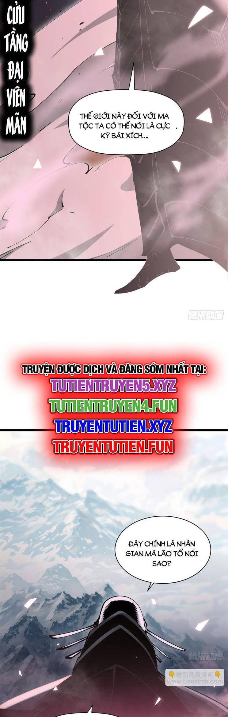 Truyện Tranh Đỉnh Cấp Khí Vận, Lặng Lẽ Tu Luyện Ngàn Năm trang 6