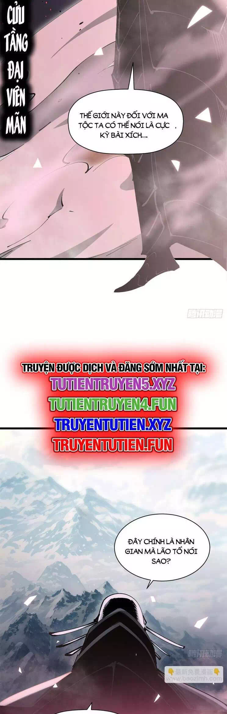 Truyện Tranh Đỉnh Cấp Khí Vận, Lặng Lẽ Tu Luyện Ngàn Năm trang 6