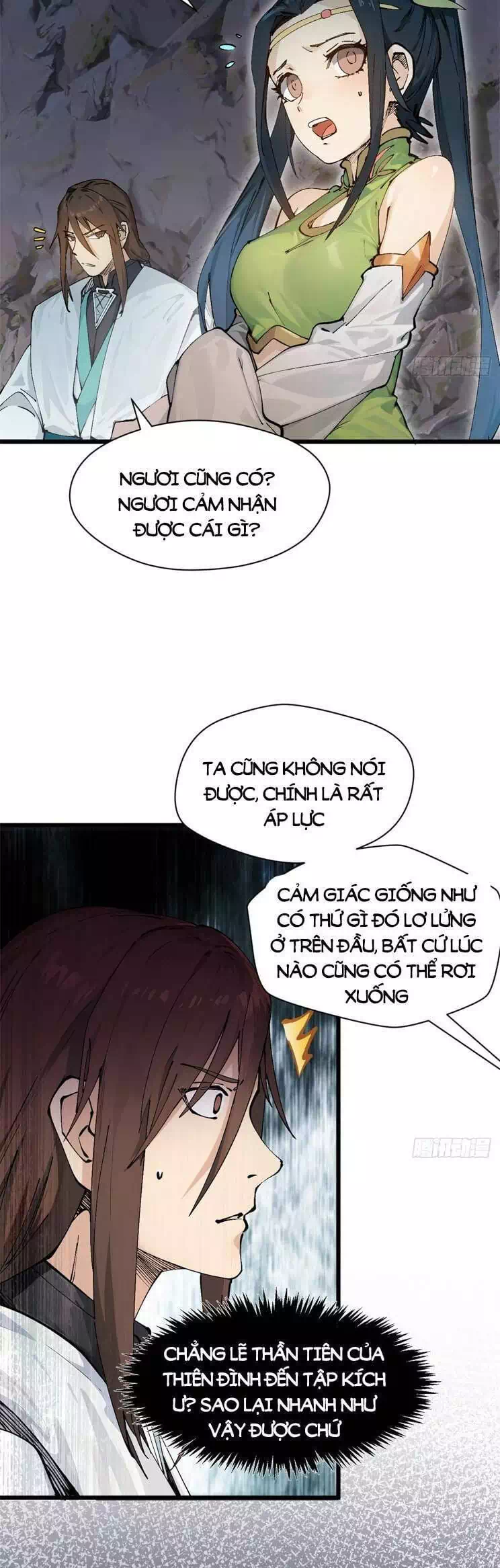 Truyện Tranh Đỉnh Cấp Khí Vận, Lặng Lẽ Tu Luyện Ngàn Năm trang 6