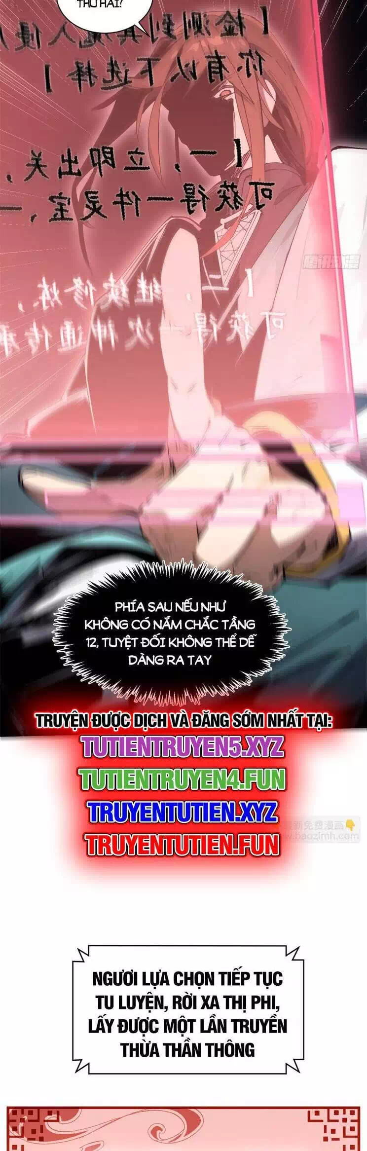 Truyện Tranh Đỉnh Cấp Khí Vận, Lặng Lẽ Tu Luyện Ngàn Năm trang 6