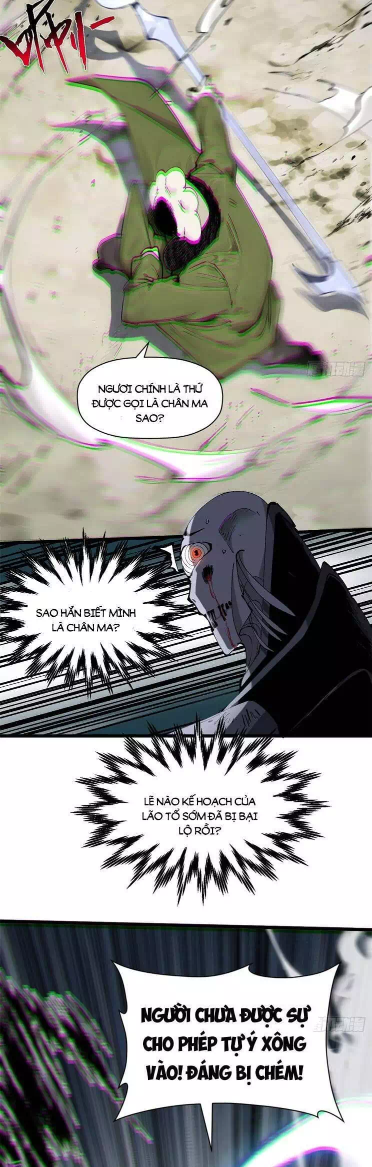 Truyện Tranh Đỉnh Cấp Khí Vận, Lặng Lẽ Tu Luyện Ngàn Năm trang 6