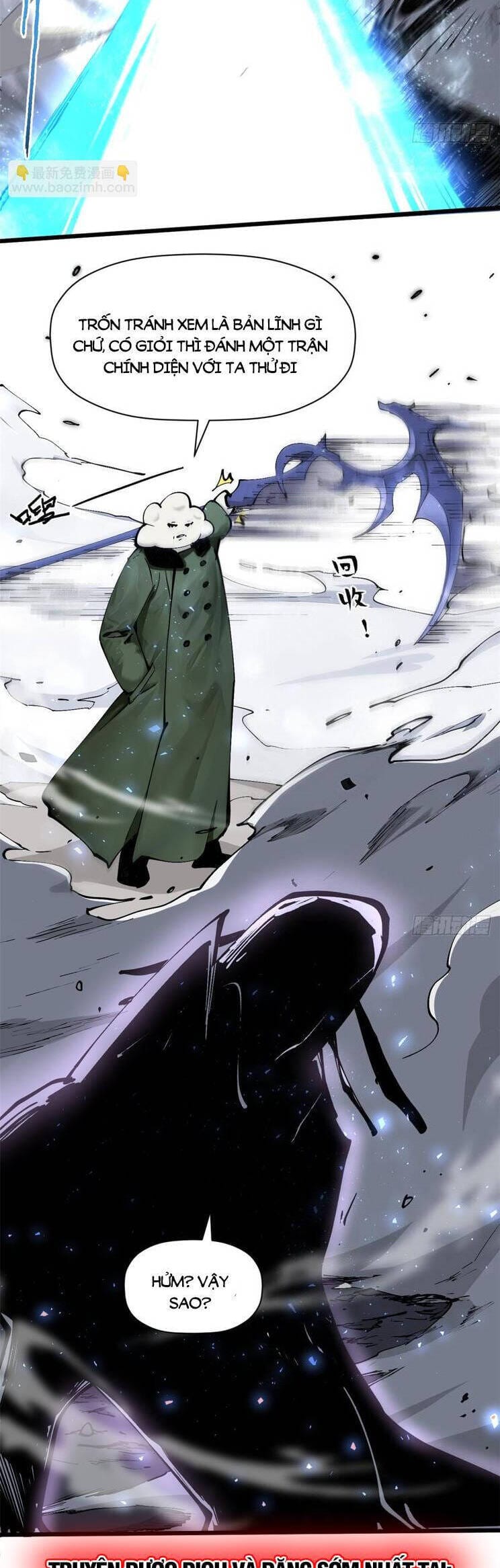 Truyện Tranh Đỉnh Cấp Khí Vận, Lặng Lẽ Tu Luyện Ngàn Năm trang 6