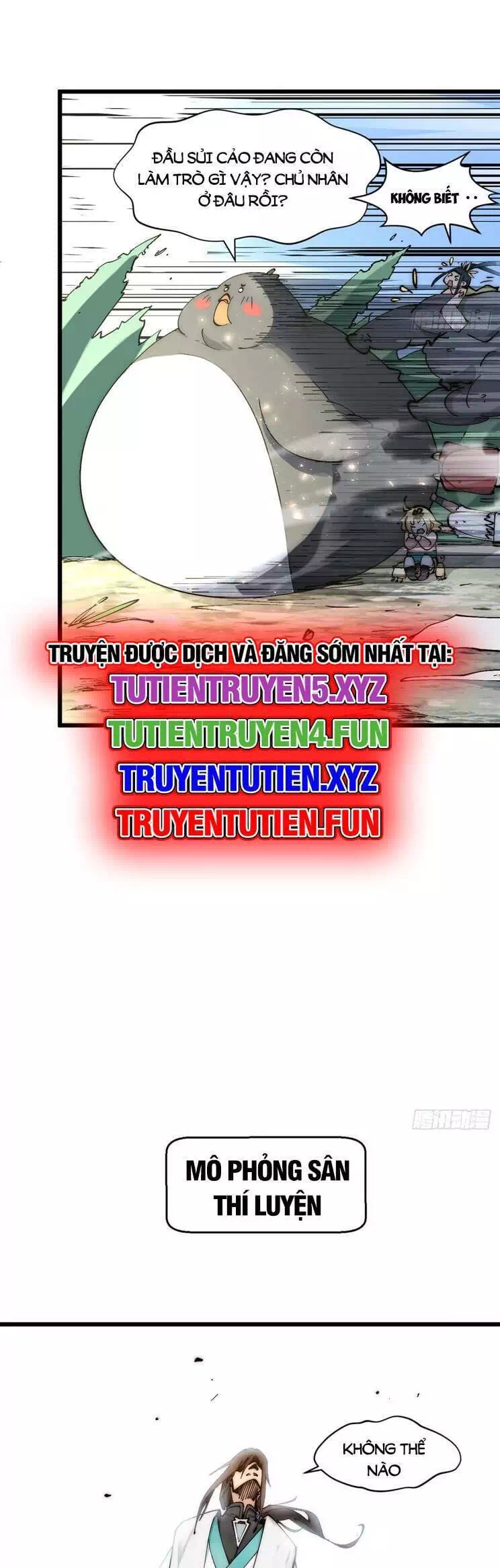 Truyện Tranh Đỉnh Cấp Khí Vận, Lặng Lẽ Tu Luyện Ngàn Năm trang 6