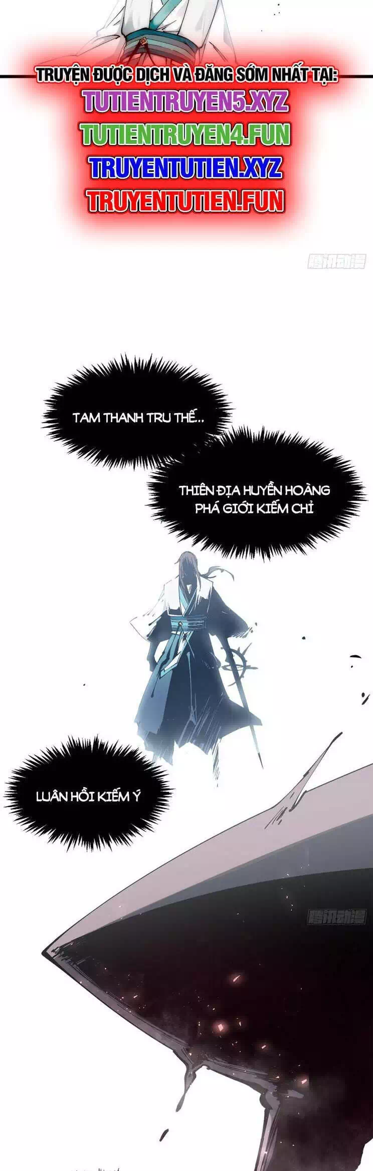 Truyện Tranh Đỉnh Cấp Khí Vận, Lặng Lẽ Tu Luyện Ngàn Năm trang 6