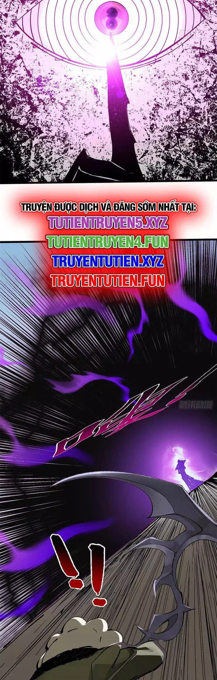 Truyện Tranh Đỉnh Cấp Khí Vận, Lặng Lẽ Tu Luyện Ngàn Năm trang 6