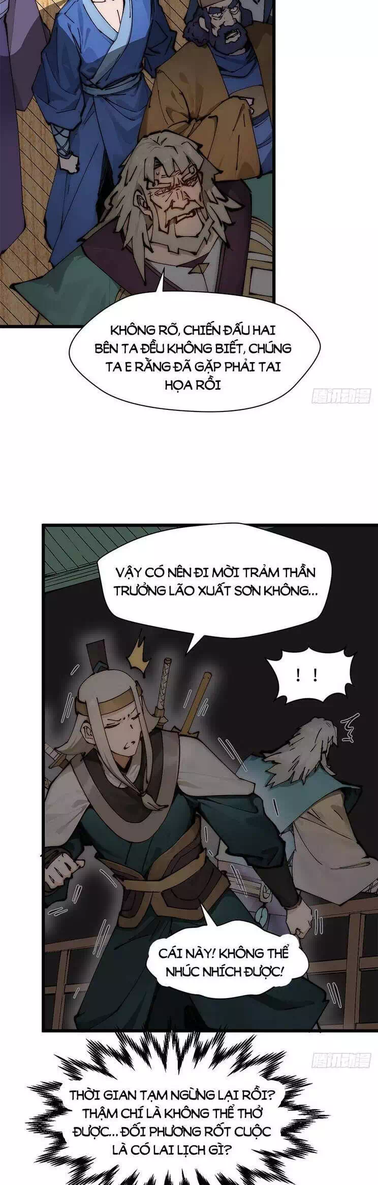 Truyện Tranh Đỉnh Cấp Khí Vận, Lặng Lẽ Tu Luyện Ngàn Năm trang 6