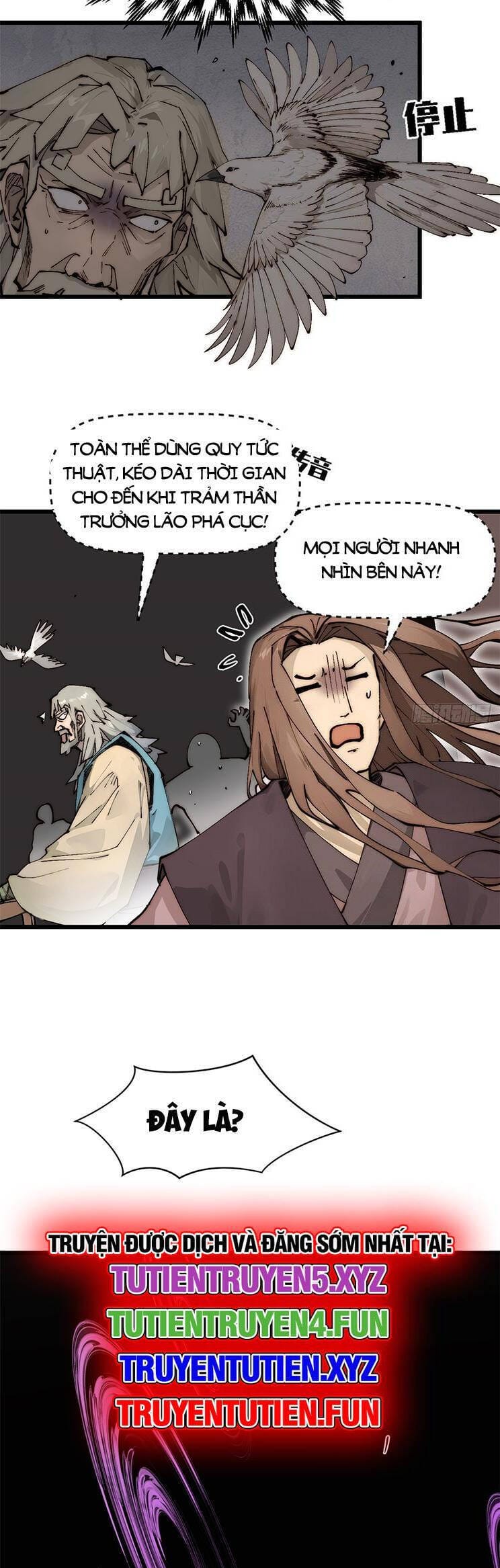 Truyện Tranh Đỉnh Cấp Khí Vận, Lặng Lẽ Tu Luyện Ngàn Năm trang 6