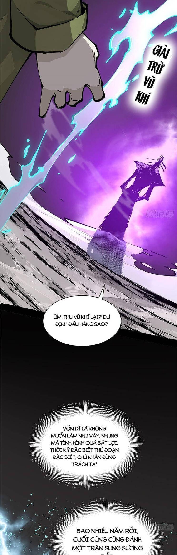 Truyện Tranh Đỉnh Cấp Khí Vận, Lặng Lẽ Tu Luyện Ngàn Năm trang 6