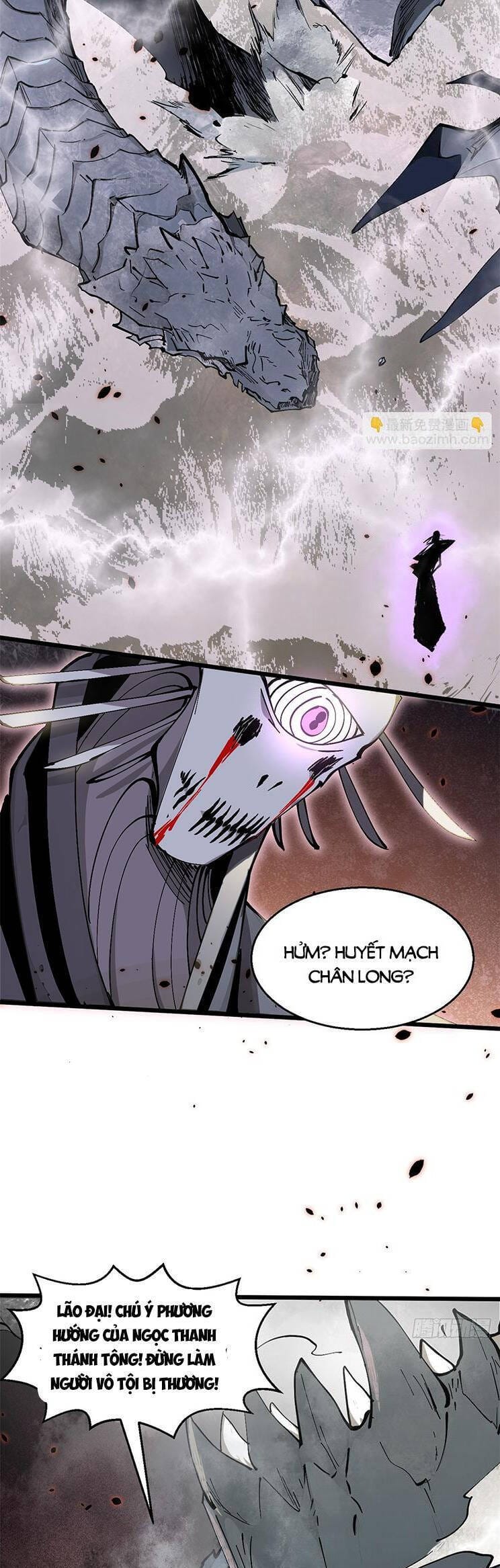 Truyện Tranh Đỉnh Cấp Khí Vận, Lặng Lẽ Tu Luyện Ngàn Năm trang 6