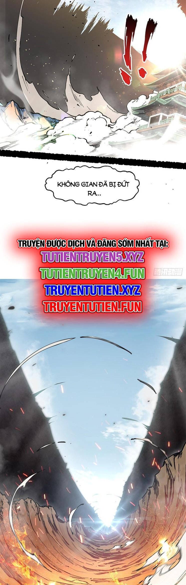 Truyện Tranh Đỉnh Cấp Khí Vận, Lặng Lẽ Tu Luyện Ngàn Năm trang 6