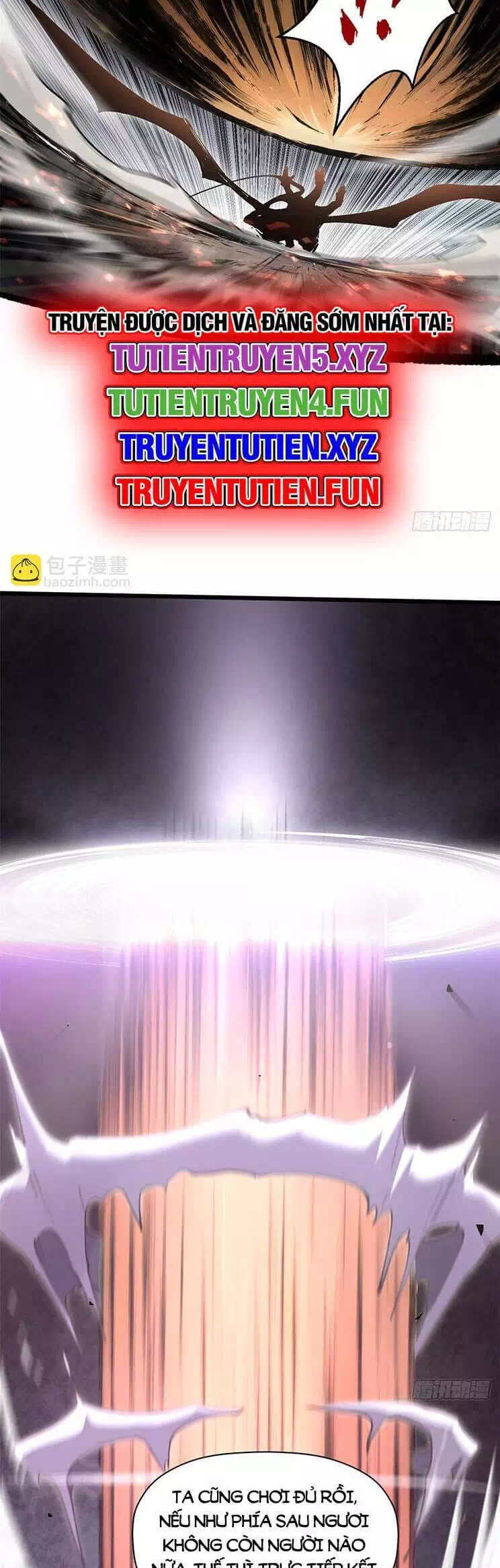 Truyện Tranh Đỉnh Cấp Khí Vận, Lặng Lẽ Tu Luyện Ngàn Năm trang 6