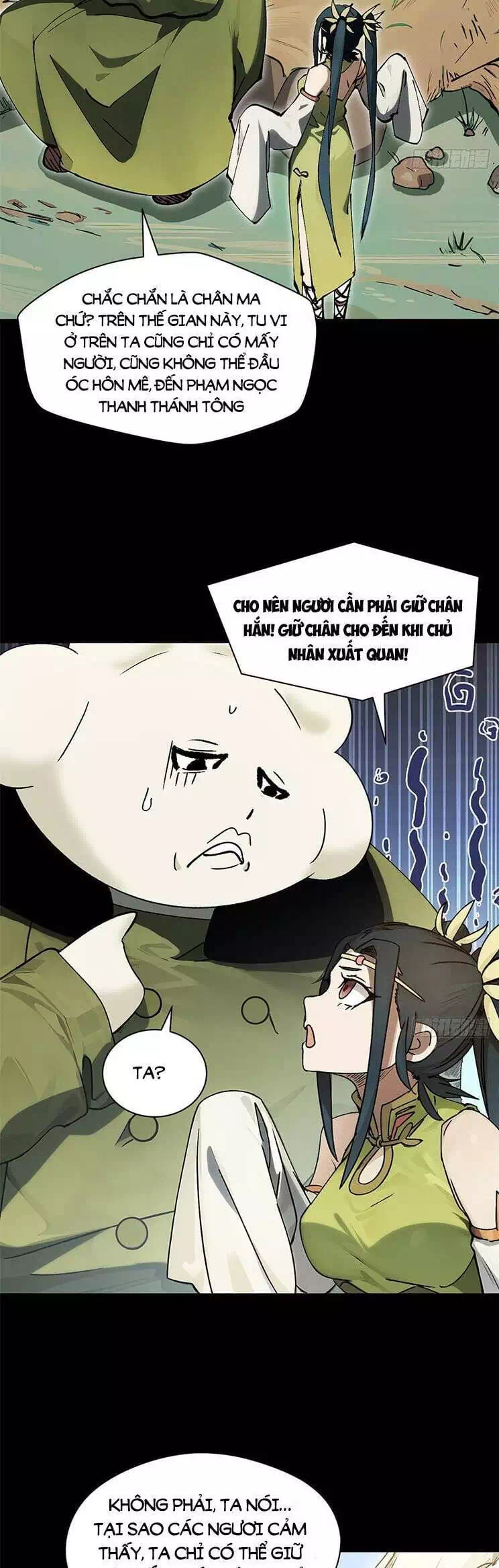 Truyện Tranh Đỉnh Cấp Khí Vận, Lặng Lẽ Tu Luyện Ngàn Năm trang 6