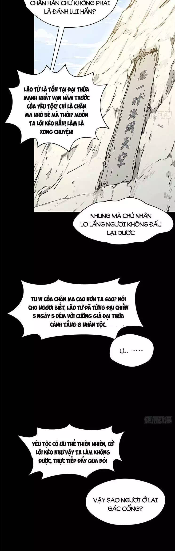 Truyện Tranh Đỉnh Cấp Khí Vận, Lặng Lẽ Tu Luyện Ngàn Năm trang 6