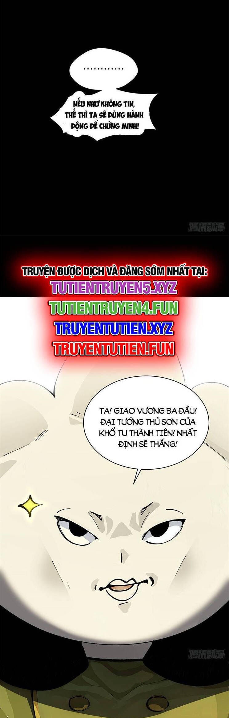 Truyện Tranh Đỉnh Cấp Khí Vận, Lặng Lẽ Tu Luyện Ngàn Năm trang 6