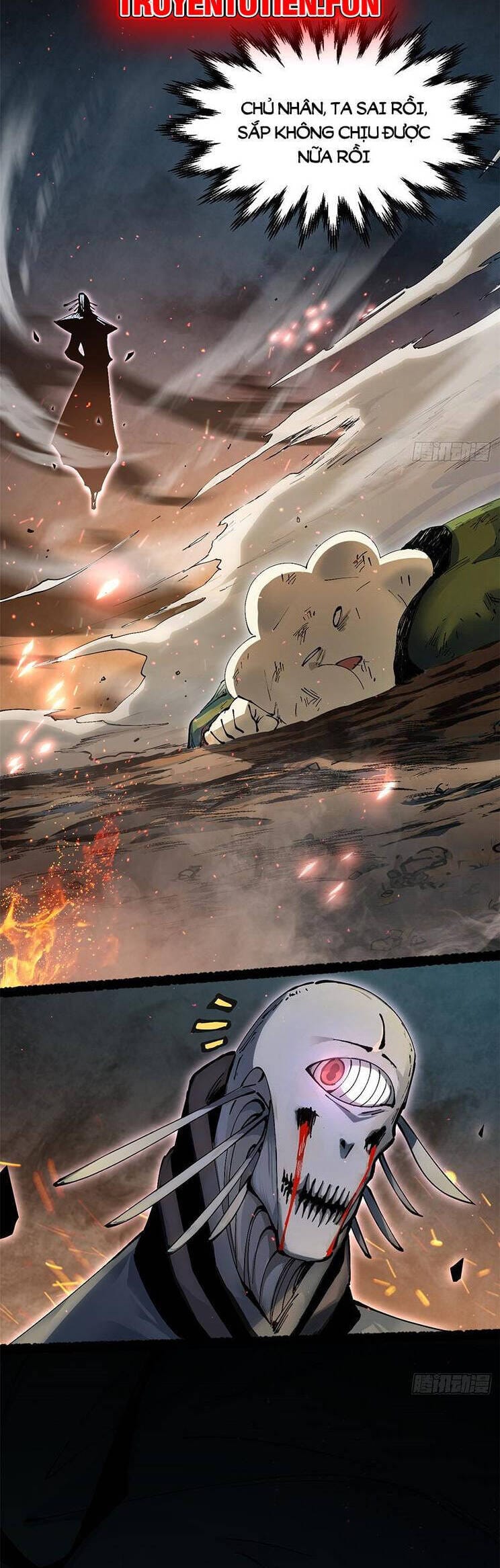 Truyện Tranh Đỉnh Cấp Khí Vận, Lặng Lẽ Tu Luyện Ngàn Năm trang 6