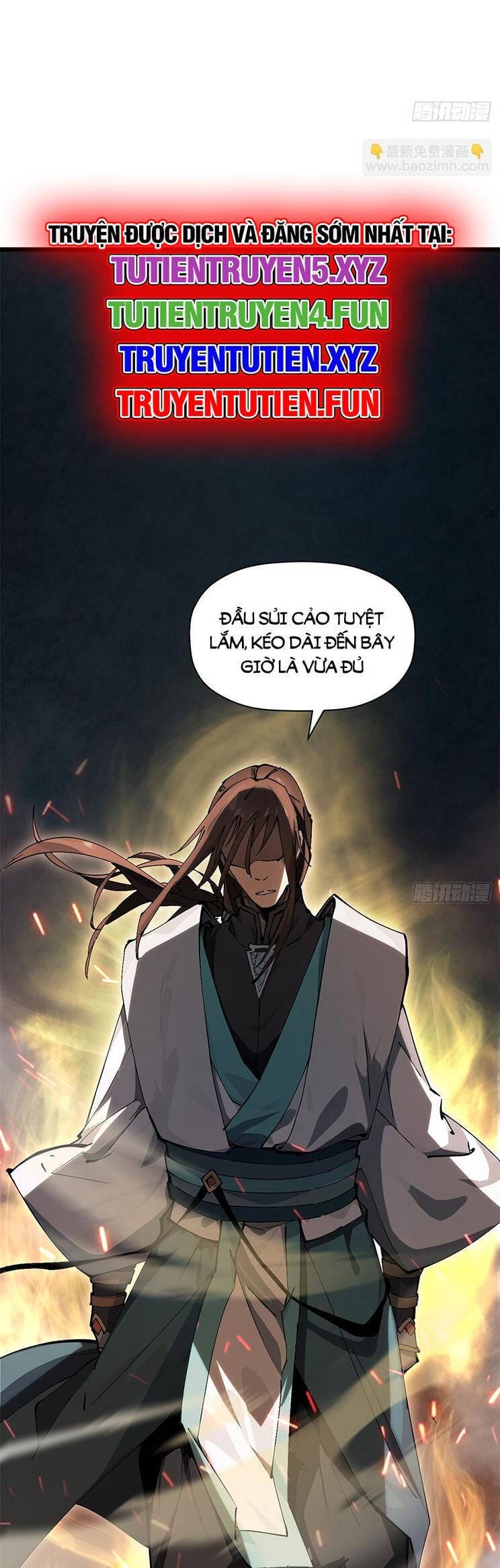 Truyện Tranh Đỉnh Cấp Khí Vận, Lặng Lẽ Tu Luyện Ngàn Năm trang 6