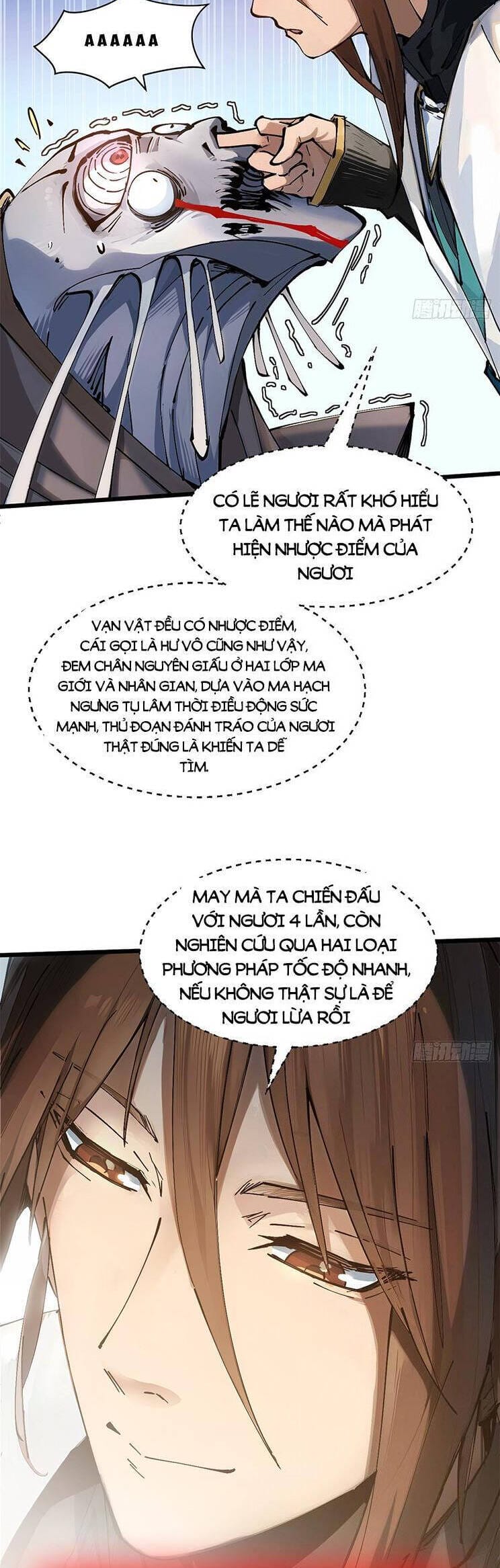 Truyện Tranh Đỉnh Cấp Khí Vận, Lặng Lẽ Tu Luyện Ngàn Năm trang 6