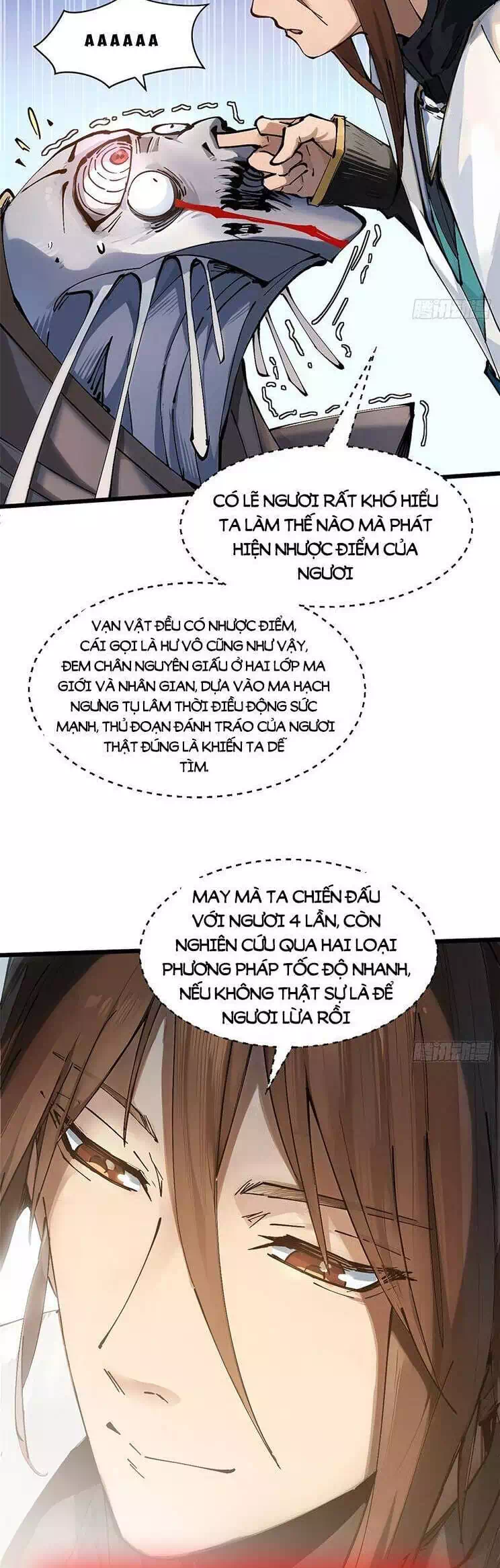Truyện Tranh Đỉnh Cấp Khí Vận, Lặng Lẽ Tu Luyện Ngàn Năm trang 6