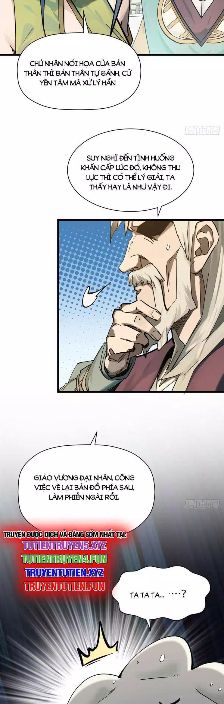Truyện Tranh Đỉnh Cấp Khí Vận, Lặng Lẽ Tu Luyện Ngàn Năm trang 6