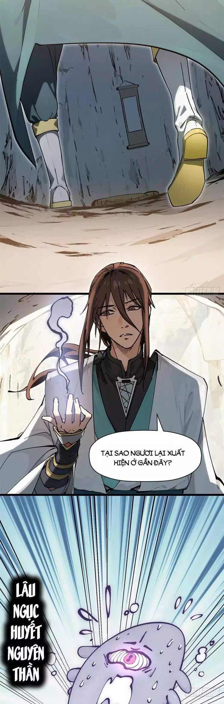 Truyện Tranh Đỉnh Cấp Khí Vận, Lặng Lẽ Tu Luyện Ngàn Năm trang 6