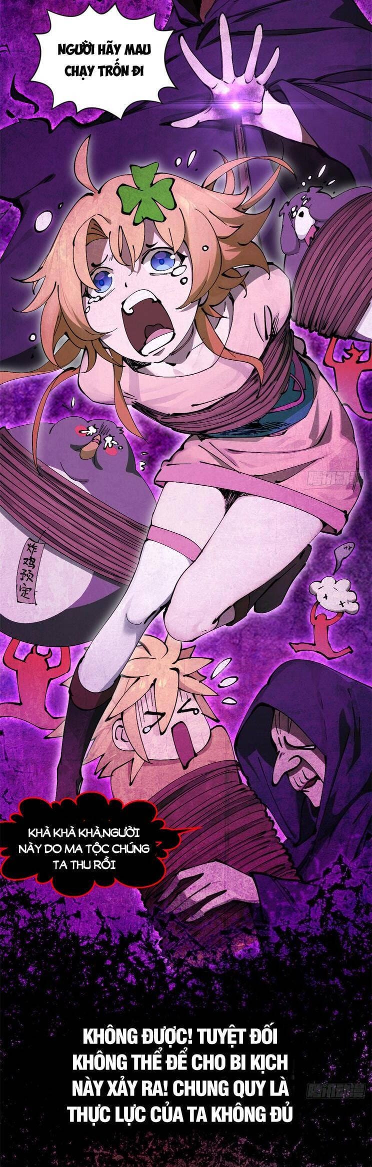 Truyện Tranh Đỉnh Cấp Khí Vận, Lặng Lẽ Tu Luyện Ngàn Năm trang 6