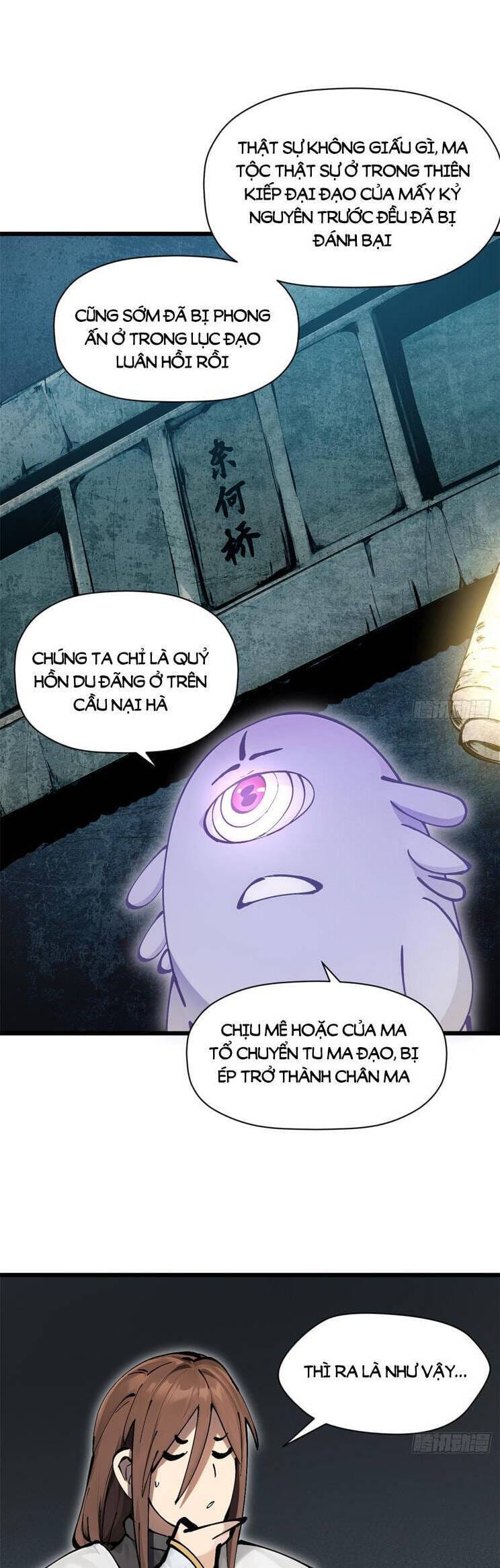 Truyện Tranh Đỉnh Cấp Khí Vận, Lặng Lẽ Tu Luyện Ngàn Năm trang 6