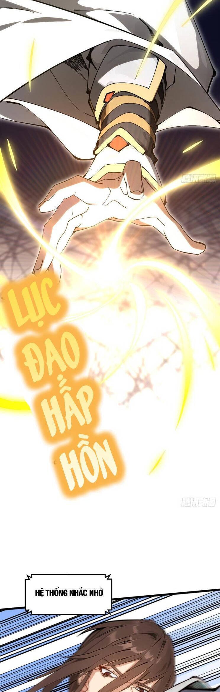 Truyện Tranh Đỉnh Cấp Khí Vận, Lặng Lẽ Tu Luyện Ngàn Năm trang 6