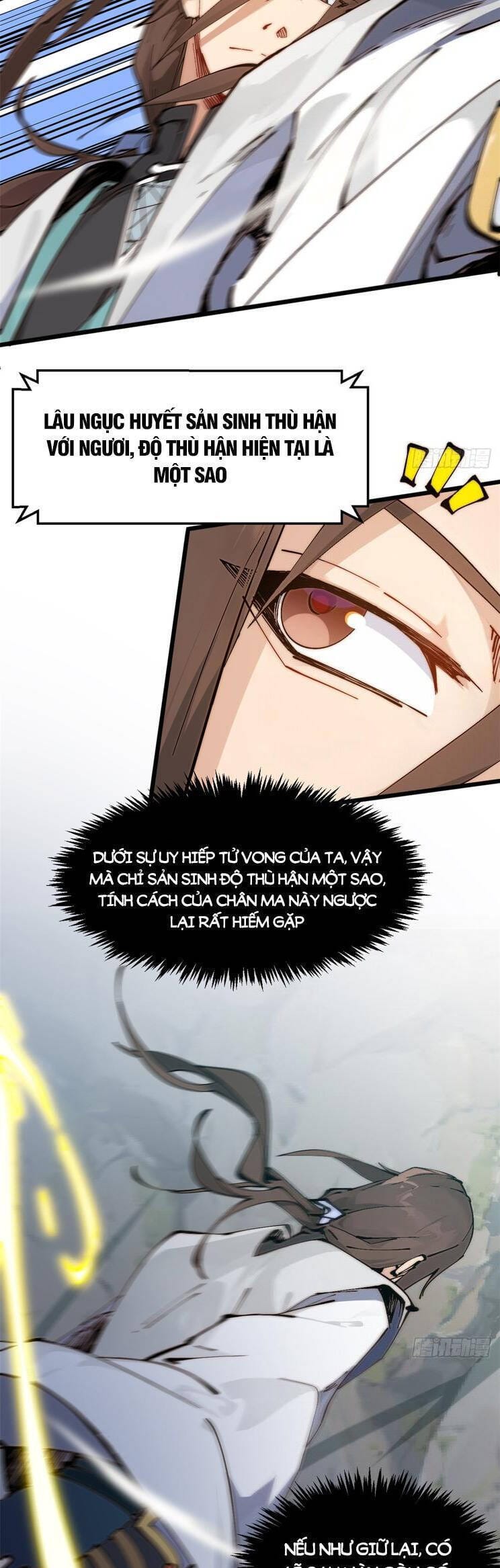 Truyện Tranh Đỉnh Cấp Khí Vận, Lặng Lẽ Tu Luyện Ngàn Năm trang 6